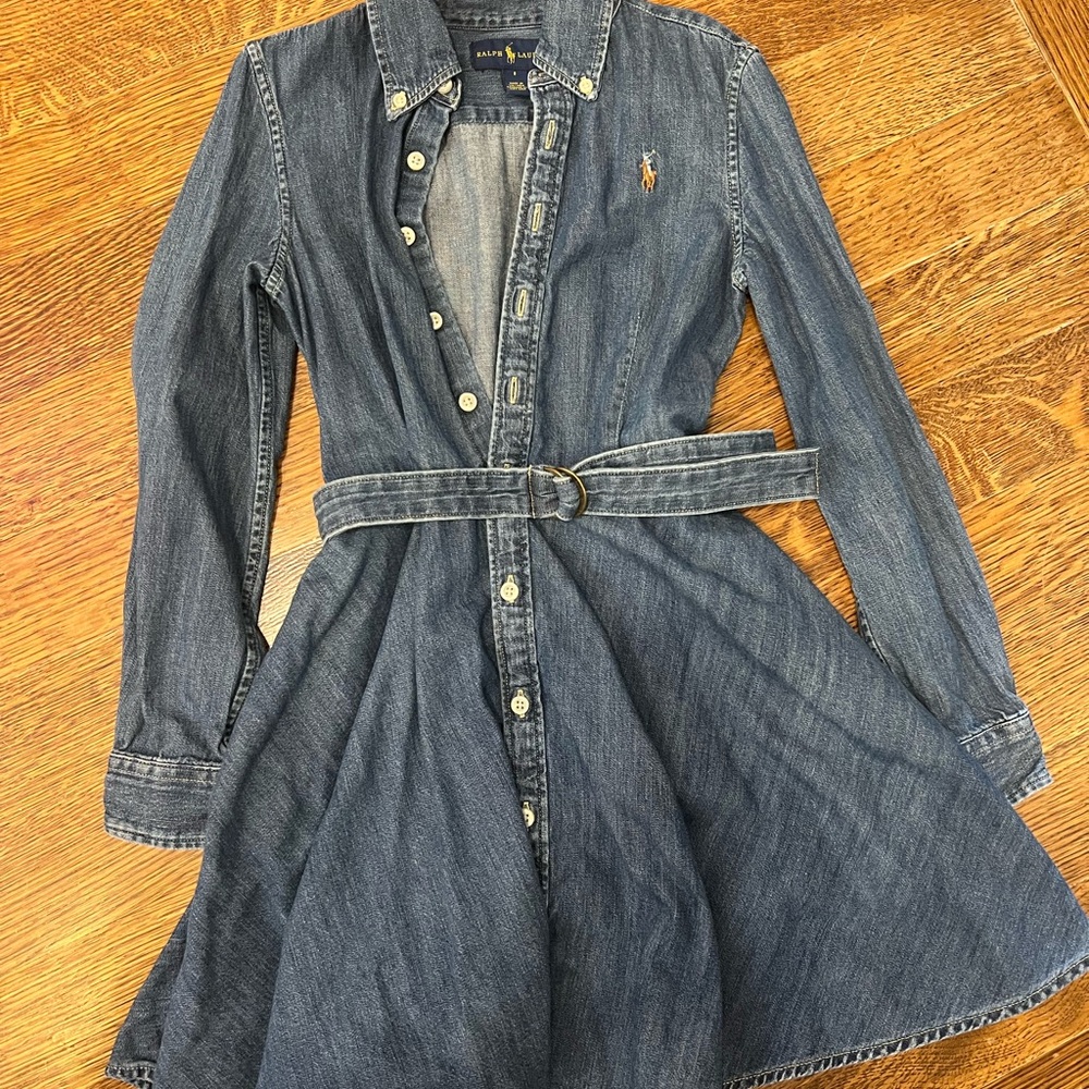 Ralph Lauren Denim Shirt Dress